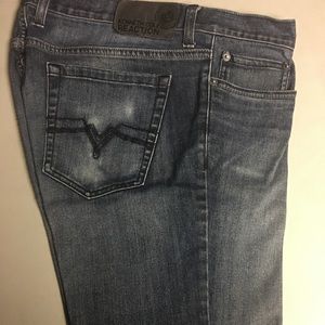 Kenneth Cole Reaction slim fit jeans for men